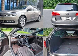 Volkswagen Passat 2015 "chạy chán", bán hơn 900 triệu ở Sài Gòn