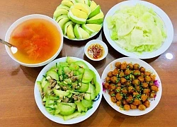 7X khoe cơm bình dân được khen nức lời, không cầu kỳ nhưng rất đẹp mắt