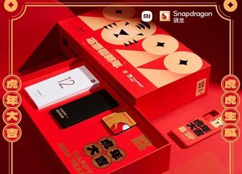 Xiaomi và Qualcomm kết hợp ra mắt Xiaomi 12 New Year