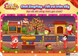 ZingPlay "chơi lớn" Tết Nhâm Dần: Game thủ cứ tham gia là có quà tặng