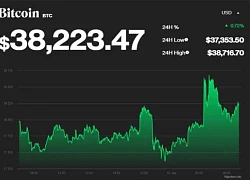 Bitcoin tuần cuối năm đen đủi, vật vã dưới đáy sâu