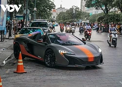 Điểm qua những mẫu xe McLaren có mặt tại Việt Nam