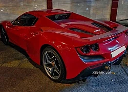 Ferrari F8 Spider hơn 20 tỷ &#8220;thả dáng&#8221; ở Sài Gòn trước giờ đón Tết