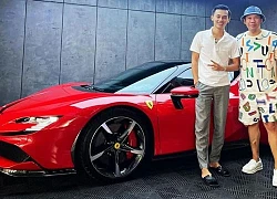 Ferrari SF90 Stradale 30 tỷ của chồng cũ Lệ Quyên ra biển cận Tết