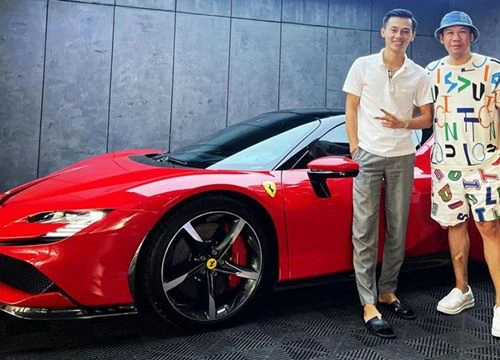 Ferrari SF90 Stradale 30 tỷ của chồng cũ Lệ Quyên ra biển cận Tết