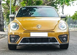 Hàng hiếm Volkswagen Beetle Dune được rao bán sau 5 năm tuổi với giá 1,4 tỷ đồng