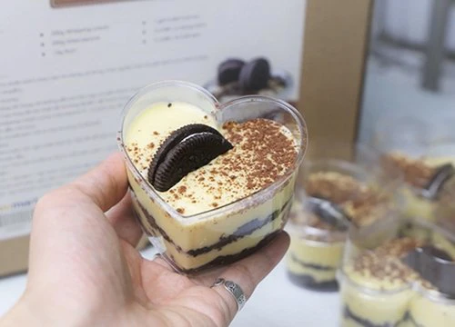 Học ngay cách làm bánh Tiramisu Oreo chuẩn vị không cần lò nướng