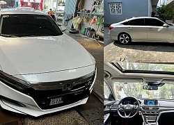 Honda Accord chạy 1 năm ở Sài Gòn, chủ xe "bay" hơn 300 triệu