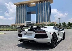 Lamborghini Aventador của 8X Bình Dương &quot;khoe áo&quot; đón Tết Nhâm Dần