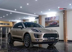 Sau 6 năm vận hành, Porsche Macan vẫn có giá bán lại gần 3 tỷ đồng