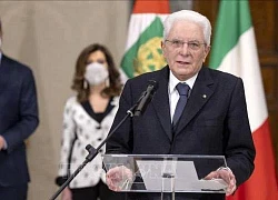 Tổng thống Italy Sergio Mattarella tái đắc cử nhiệm kỳ thứ hai