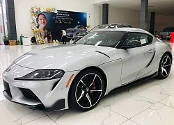 Toyota Supra 2021 gần 6 tỷ đồng, tưởng "bị bỏ quên" tại Việt Nam