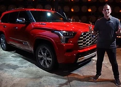 Trải nghiệm thực tế Toyota Sequoia 2023 vừa ra mắt, có thể "hot" như Land Cruiser