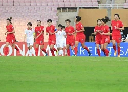 Tuyển nữ Việt Nam dừng bước ở tứ kết Asian Cup