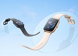 Amazfit ra mắt GTS 3: Smartwatch siêu mỏng nhẹ, đột phá "núm vặn cổ điển" và tính năng xịn