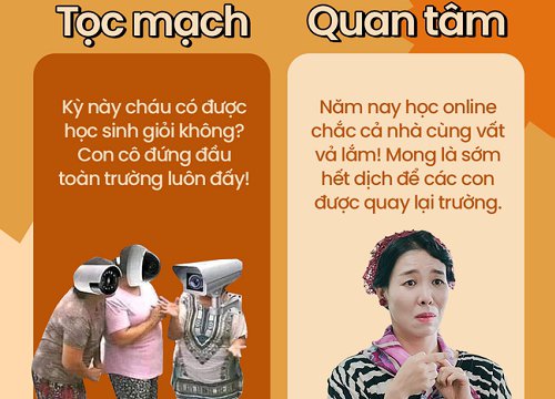 Bà hàng xóm: Nhân vật gây ấm ức cho cả người lớn và trẻ em với những tình huống cứ ngỡ là quan tâm nhưng thực ra vô duyên hết sức!