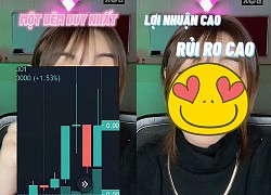 "Bà trùm" tài chính Hip-hop 4.0 bất ngờ "quay xe", chuyển từ sàn BO sang nói chuyện chơi tiền ảo kiếm 100 triệu/ đêm