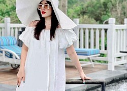 Bảo Thy dịu dàng đầm trắng, Đông Nhi nóng bỏng với váy cut-out