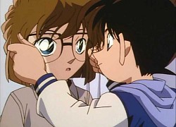 Bị hỏi có thích Conan không, Haibara đáp gọn 5 chữ bảo đảm khiến fan cặp Shinichi - Ran "nóng máu"