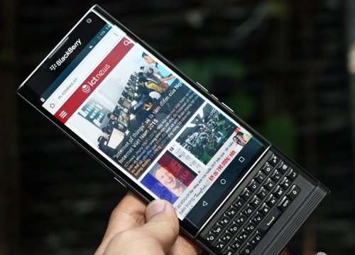 BlackBerry 'chết' nhưng vẫn sống trong lòng nhiều người chơi điện thoại