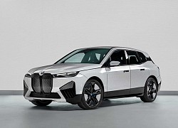 BMW trình làng mẫu xe có thể biến đổi màu sơn tại triển lãm CES 2022