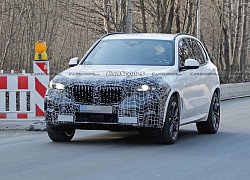 BMW X5 đời 2023 lộ diện