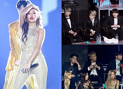 BTS thích thú, BLACKPINK &#8220;ghen tỵ&#8221; ra mặt khi reaction sân khấu sexy &#8220;nghẹt thở&#8221; của Hwasa