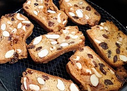 Cách làm bánh biscotti ăn kiêng bằng nồi chiên không dầu đơn giản