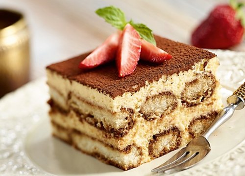 Cách làm bánh Tiramisu bằng bánh quy