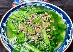 Cách làm canh hến nấu rau cải thơm ngon ngọt nước vô cùng dễ làm