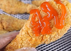 Cách làm gà rán bằng nồi chiên không dầu giòn tan, đơn giản chuẩn vị KFC