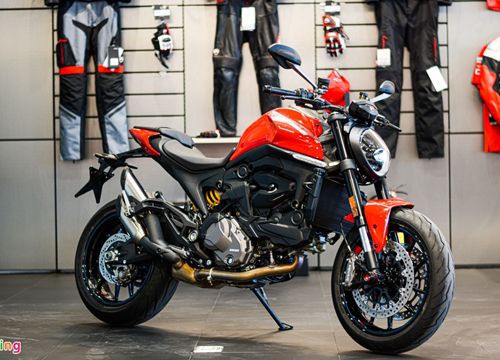 Chi tiết Ducati Monster thế hệ mới tại Việt Nam, giá 439 triệu đồng