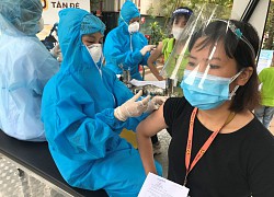 Chiều 6/1: Việt Nam đã tiếp nhận hơn 206 triệu liều vaccine phòng COVID-19; các địa phương đẩy nhanh tiêm mũi 3