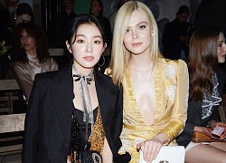 Cuối cùng Elle Fanning đã tìm được đối thủ xứng tầm để đọ lại làn da trắng "như ma cà rồng đời thực" của mình