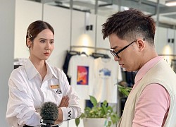 Kiểu tóc búi siêu khó giúp Huyền Lizzie chứng minh gương mặt cân đối đáng ghen tị trong "Thương Ngày Nắng Về"