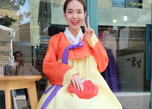 Diện Hanbok đi du lịch Hàn, Minh Hằng từng bị nhầm là idol Kpop