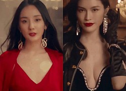 Dương Mịch đọ sắc cực gắt với Hà Tuệ trong clip quảng cáo nội y, ai ngờ bị chặt đẹp vì 1 chi tiết