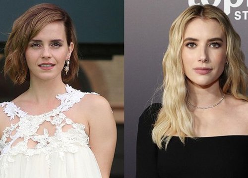 Emma Roberts bị nhầm là Emma Watson