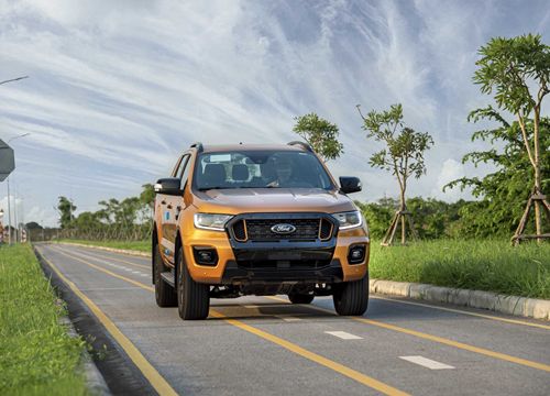 Ford tăng giá Ranger và Everest thêm 12 triệu đồng