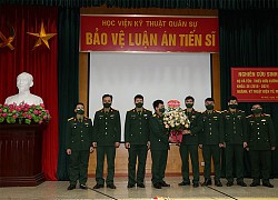 Học viện Kỹ thuật Quân sự: Đào tạo trình độ tiến sĩ đáp ứng yêu cầu nhiệm vụ trong tình hình mới