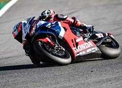 Honda cập nhật hệ thống treo và phanh mới trên mẫu xe đua CBR1000RR-R tại WSBK 2022