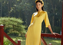 IVY moda lần đầu tiên ra BST Áo dài Tết 2022 đẹp lịm tim khiến chị em không thể dừng kiếm tìm