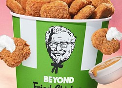 KFC Mỹ thí điểm gà rán từ thịt nhân tạo tại thị trường Mỹ