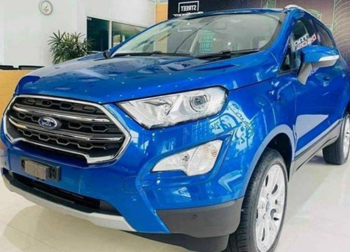 Khách mua Ford EcoSport tiết kiệm đến 117 triệu đồng