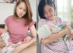 Khi các mỹ nhân Việt trở thành mẹ bỉm với "nỗi vất vả nhân hai"