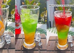 Làm Fanta cocktail đơn giản tại nhà mời khách ngày Tết