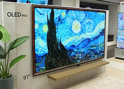 LG trình làng TV OLED nhỏ nhất và lớn nhất từ trước đến nay