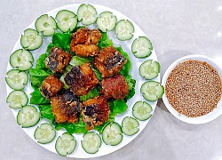 Lươn chiên sốt Teriyaki