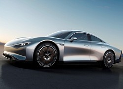 Mercedes-Benz giới thiệu concept xe điện có phạm vi hoạt động 1.000 km