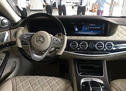 Mercedes-Maybach S-Class bị đâm gãy trục bánh sau tại Vĩnh Phúc, cư dân mạng vừa xót xa, vừa đồn đoán chi phí sửa chữa đắt đỏ